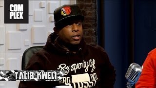 Talib Kweli on The Combat Jack Show Ep 2 quotFortified Livequot with Mos Def [upl. by Everara]