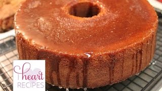 7up Cake Recipe  How to Make Seven Up Cake  I Heart Recipes [upl. by Adnerak]