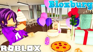 Babys First Birthday at Bloxburg Fun Land  Roblox Roleplay [upl. by Hortense984]