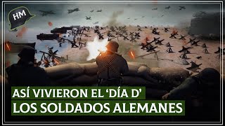 Normandía desde el punto de vista NAZI ¿Cómo fue la MAYOR INVASIÓN ANFIBIA para los alemanes [upl. by Marrin]