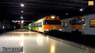 Terrassa R4  R12  Rodalies Barcelona  Renfe 447  2014 [upl. by Mortimer]