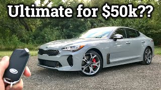 Is the Kia Stinger GT2 the Ultimate Everyday Sport Sedan  Review amp Drive [upl. by Bred]