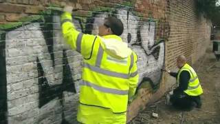 Graffiti Wars Banksy vs Robbo Part 2 [upl. by Atnwahs]