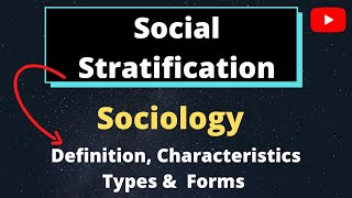 Class 11 Sociology Social Structure Stratification amp Social Processes in SocietyOne Shot Revision [upl. by Tirzah275]