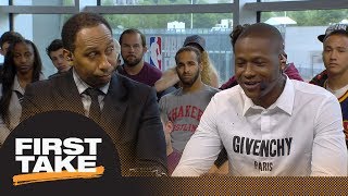 Stephen A Smith to Terry Rozier You are grossly underpaid on Celtics  First Take  ESPN [upl. by Annmarie]