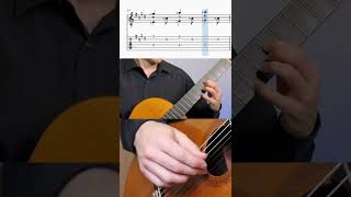 Lagrima tutorial  part 2  Tarrega  Classical Guitar [upl. by Hailee]