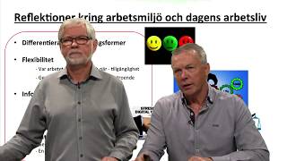 Arbetsmiljö  om nytänkande i arbetsmiljöfrågor [upl. by Crandale423]