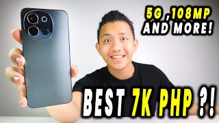 BEST 7K PHP IN 2024  5G 108MP AND MORE [upl. by Oznohpla653]