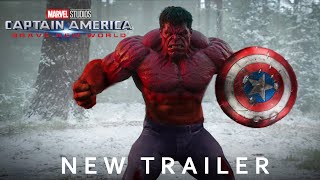 Captain America Brave New World  New Trailer Marvel Studios [upl. by Viveca614]