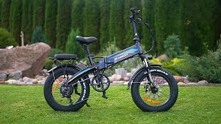 Kaisda K2P PRO Review  Nice Foldable Fat Tire EBike [upl. by Francisco]