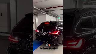 BMW M340i Touring Sound💥🔊 bmwm340itouringsoundcarcoldstartcompetition follow [upl. by Eittod]