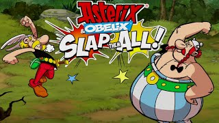 Asterix amp Obelix Slap them All Full Gameplay Walkthrough Longplay [upl. by Aicala]