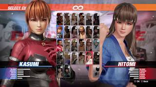 DEAD OR ALIVE 6 Core Fighters Gameplay [upl. by Ahsekat]