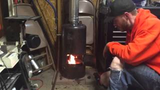 DIY Waste Oil Burner [upl. by Levesque]