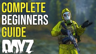 A Complete Beginners Guide to DayZ in 2023 PCPS5Xbox [upl. by Llesirg]