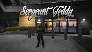 Sgt Teddy  SVRP  GTA RP [upl. by Eiramyma]