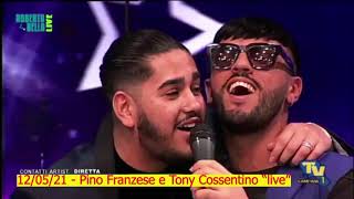 120521  Pino Franzese e Tony Cossentino quotlivequot dagli studi di TV CAMPANE 1 [upl. by Elfie]