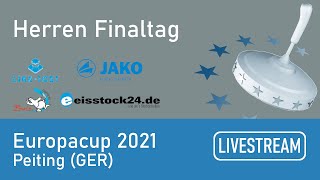 Europacup Herren 2021  Finaltag [upl. by Leonor]