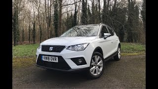 2019 Seat Arona Review [upl. by Gagnon]