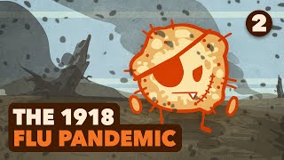 The 1918 Flu Pandemic  Trench Fever  Part 2  Extra History [upl. by Jarrid756]