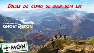 Ghost Recon Wildlands  Dicas [upl. by Pedro75]