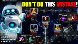 EVERYTHING THAT U SHOULD NEED TO KNOW  CHRONOVERSARY  PART 1  MARVEL CONTEST OF CHAMPIONS [upl. by Rubetta432]