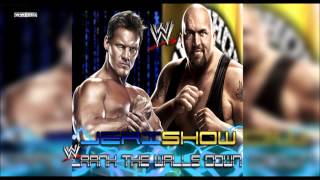 WWE quotCrank The Walls Downquot JeriShow Theme Song  AE Arena Effect [upl. by Eel]