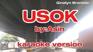 USOK BYASIN karaoke version foryou karaoke musiclover music napakagandang song love it 💟 [upl. by Laurene]