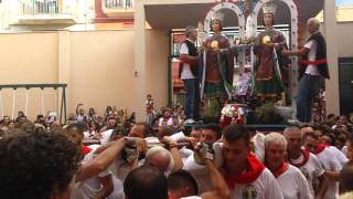 Festa santi cosma e damiano sferracavallo 2015 [upl. by Aramit]