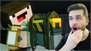 Reacting To Funny AGENT DERP Minecraft Movie Animation [upl. by Jeffcott]