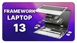 The AMD Framework Laptop 13 is a dream with Linux [upl. by Nuahsal757]