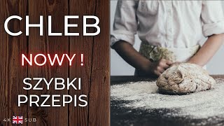 Domowy chleb żytnio pszenny na zakwasie  Homemade spelled rye sourdough bread 👍👍 [upl. by Short]