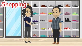 Learn English Speaking everyday  Shopping [upl. by Milan827]