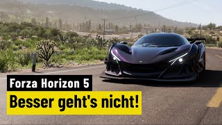 Forza Horizon 5  REVIEW I OpenWorldRacer der Extraklasse [upl. by Aramanta]