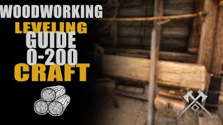 New World WoodWorking  Leveling Guide 0200  Crafting [upl. by Lamek196]