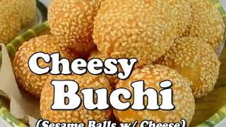 Cheesy Buchi recipe [upl. by Inaboy]