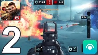 Sniper Fury  Gameplay Walkthrough Part 2  Murmansk iOS Android [upl. by Giacobo]