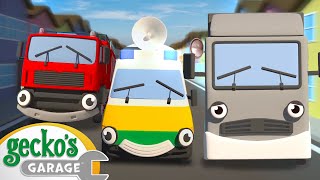 🛻 Geckos Singing Trucks 🛻  Geckos Garage Songs｜Kids Songs｜Trucks for Kids [upl. by Zawde]