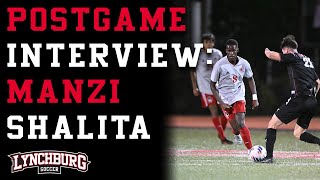 Postgame Interview Manzi Shalita [upl. by Akeber]