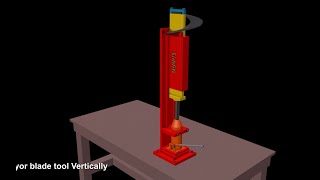 Making a Heavy Duty Conveyor Blade Tool Screw Conveyor vertically Part 3 [upl. by Tinya]