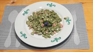 Gnocchetti Verdi alla Borragine  RICETTA FACILE [upl. by Margarethe]