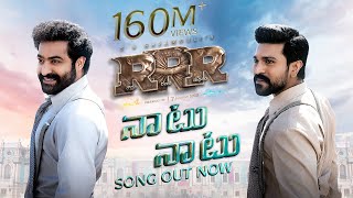 Naatu Naatu Song Telugu RRR Songs NTRRam Charan  MM Keeravaani  SS RajamouliTelugu Songs 2021 [upl. by Hilly850]