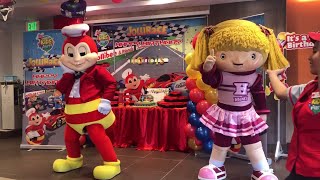 Francis Jollirace Themed Party [upl. by Philcox361]