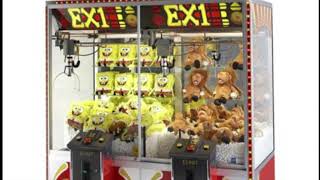 🔊Arcade SFX 🔊 Elaut Claw Machine EX1 Music SFX and Win Sound [upl. by Leak]