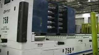 Unit Load AGV  Warehouse Automation by Egemin Automation Inc [upl. by Konstantine459]