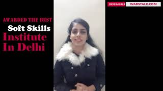 Wabs Talk  Best Soft Skills Training Centre in Delhi  Leader Maker  Reinvent Yourself [upl. by Aicatsanna]