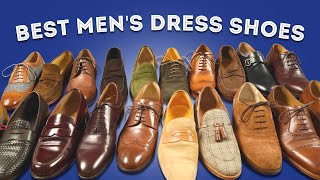 Best Mens Dress Shoe Brands Under 300 Reviewed [upl. by Yelwah]