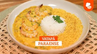 Vatapá Paraense  Receitas TudoGostoso [upl. by Nesyt749]