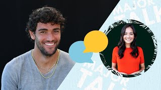 Major Talk 7 Matteo Berrettini [upl. by Ezara41]