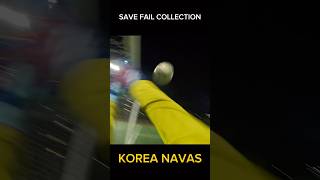 ‼️GK SAVE FAIL‼️ goalkeepersaves football soccer goalkeeper footballskills goalkeepingsaves [upl. by Aekan]